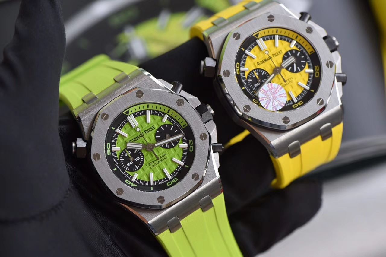 【视频解析】JF Factory 1:1 Copy  Watches 之Audemars Piguet  Royal Oak Offshore 系列26703ST.OO.A051CA.01机械男表 / AP025B