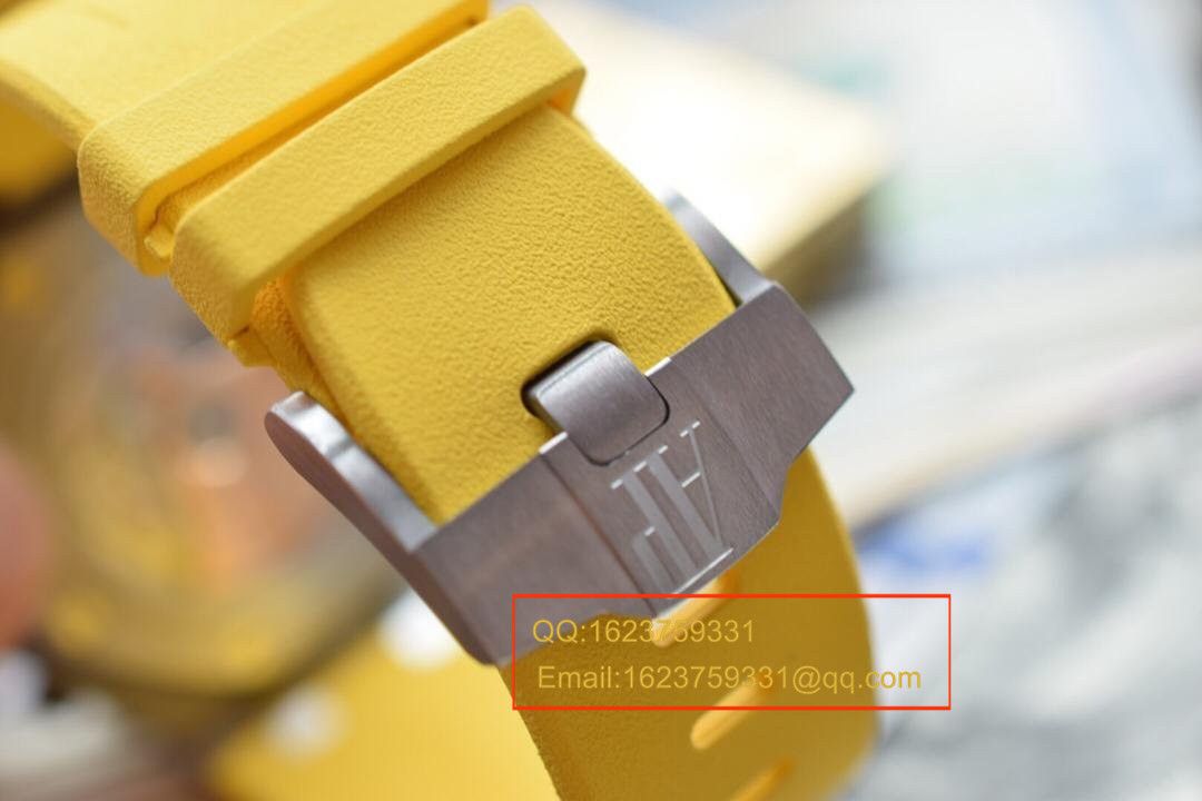 【视频解析】JF Factory 1:1 Copy  Watches 之Audemars Piguet  Royal Oak Offshore 系列26703ST.OO.A051CA.01机械男表 / AP025B