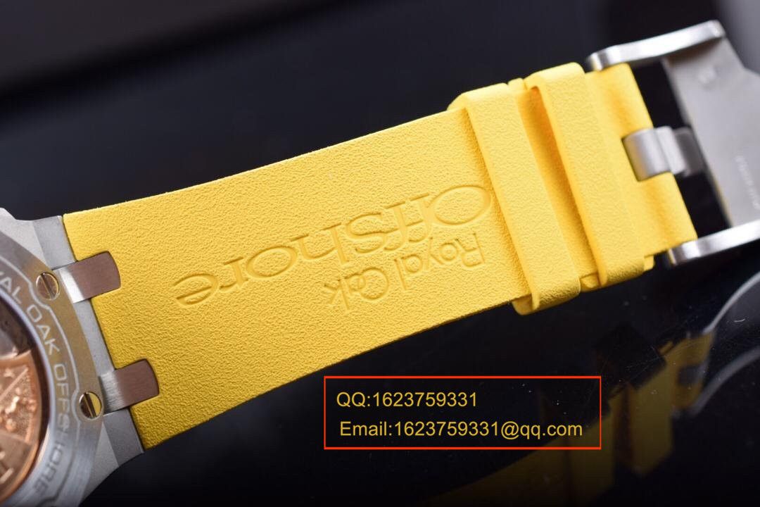 【视频解析】JF Factory 1:1 Copy  Watches 之Audemars Piguet  Royal Oak Offshore 系列26703ST.OO.A051CA.01机械男表 / AP025B
