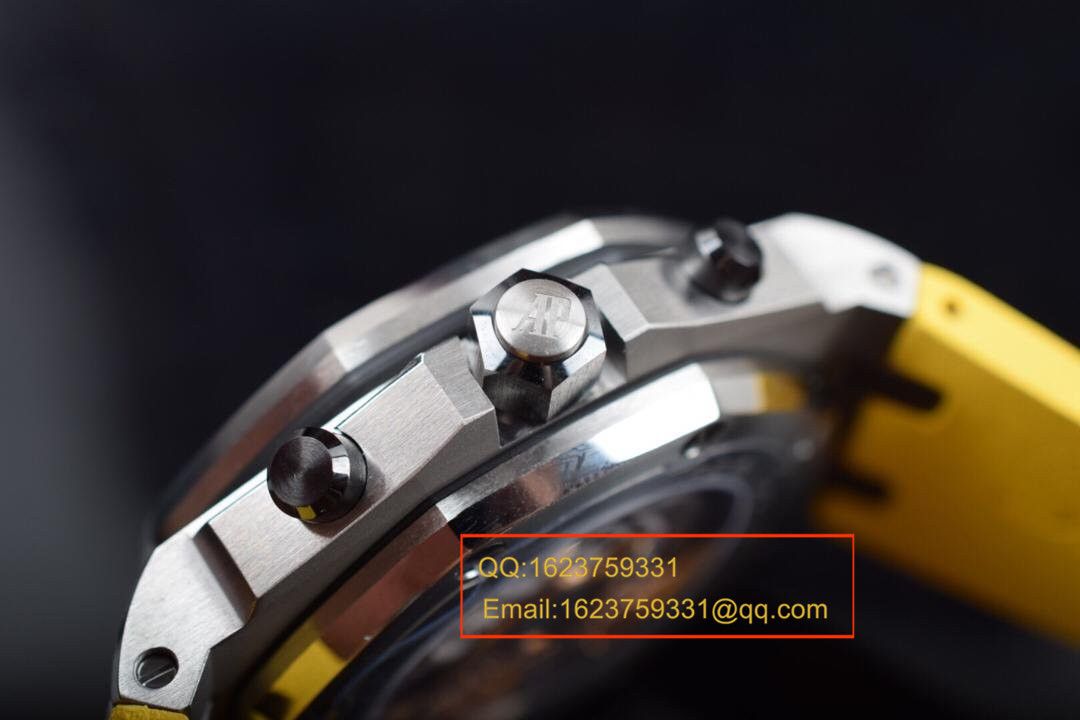【视频解析】JF Factory 1:1 Copy  Watches 之Audemars Piguet  Royal Oak Offshore 系列26703ST.OO.A051CA.01机械男表 / AP025B