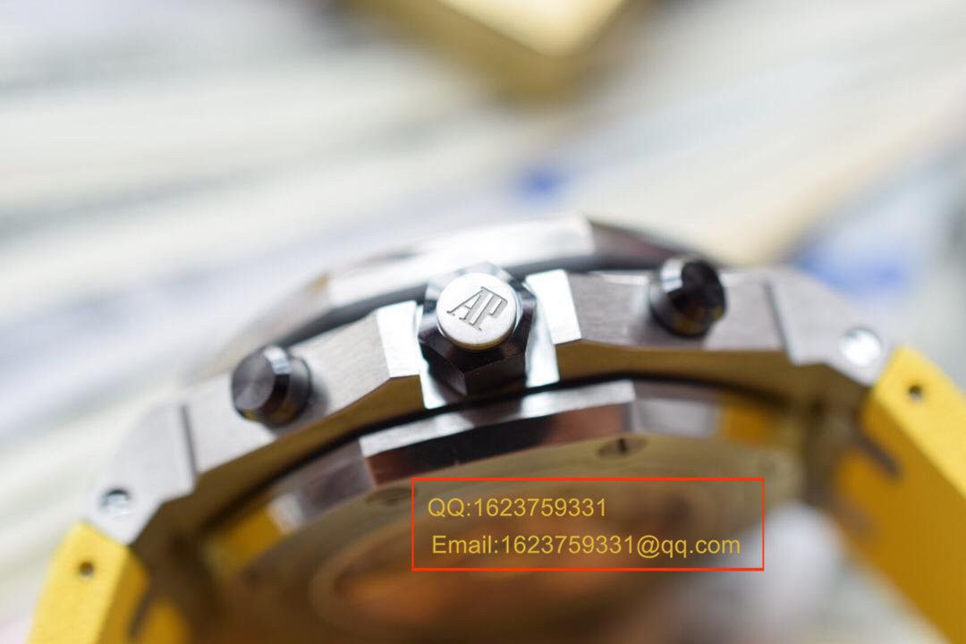 【视频解析】JF Factory 1:1 Copy  Watches 之Audemars Piguet  Royal Oak Offshore 系列26703ST.OO.A051CA.01机械男表 / AP025B