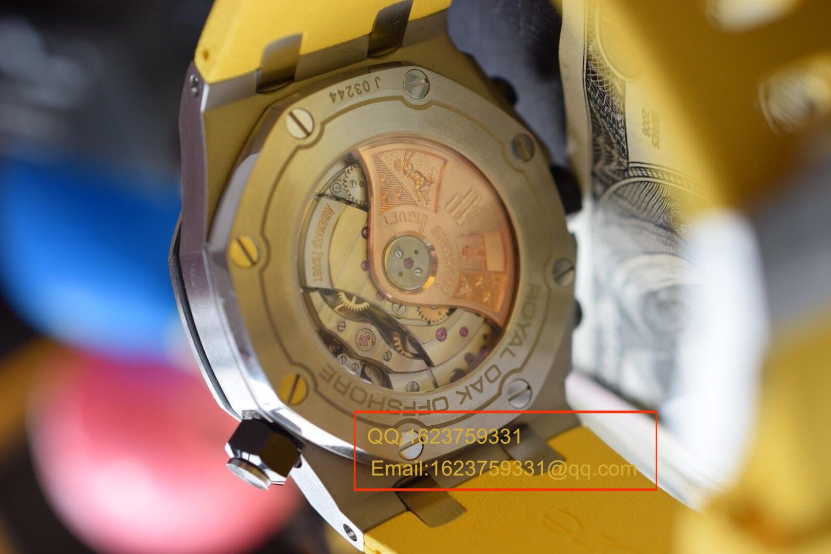 【视频解析】JF Factory 1:1 Copy  Watches 之Audemars Piguet  Royal Oak Offshore 系列26703ST.OO.A051CA.01机械男表 / AP025B