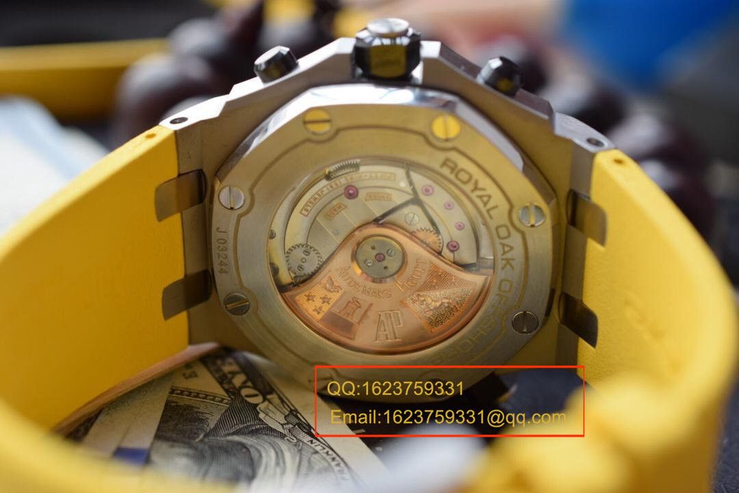 【视频解析】JF Factory 1:1 Copy  Watches 之Audemars Piguet  Royal Oak Offshore 系列26703ST.OO.A051CA.01机械男表 / AP025B