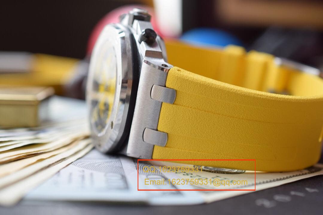 【视频解析】JF Factory 1:1 Copy  Watches 之Audemars Piguet  Royal Oak Offshore 系列26703ST.OO.A051CA.01机械男表 / AP025B