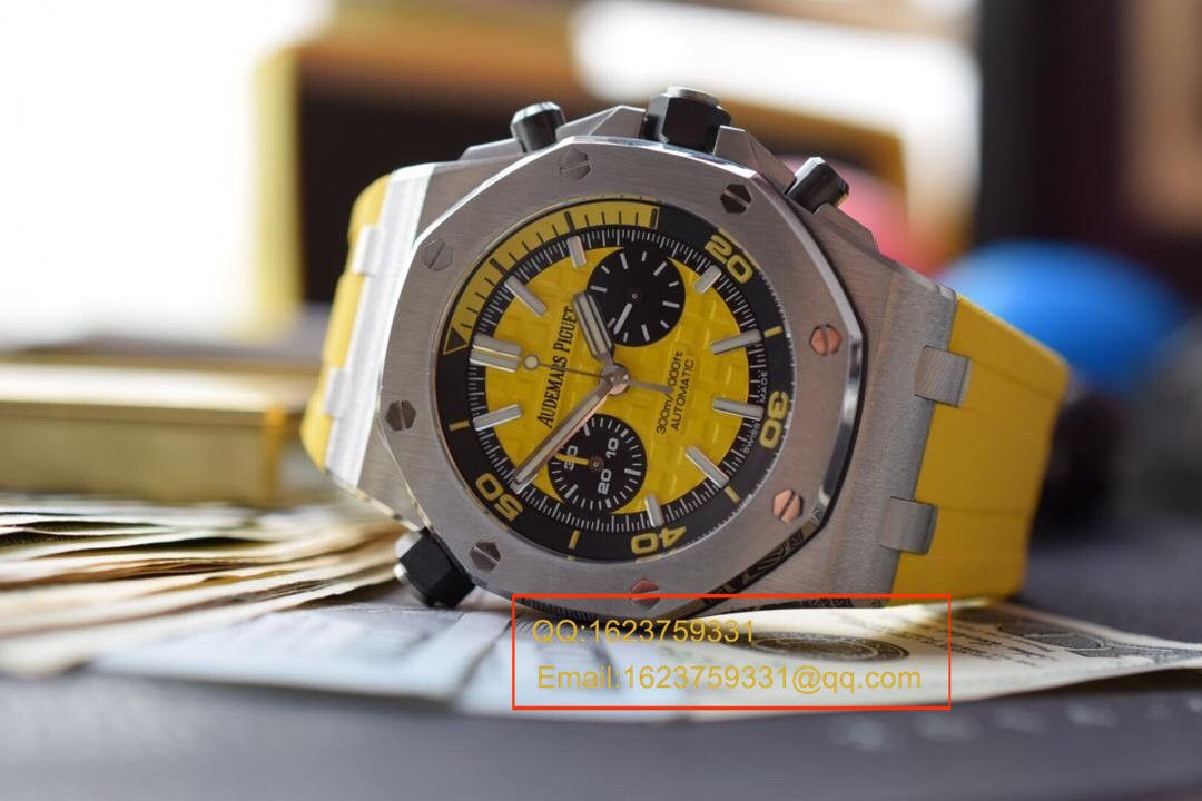 【视频解析】JF Factory 1:1 Copy  Watches 之Audemars Piguet  Royal Oak Offshore 系列26703ST.OO.A051CA.01机械男表 / AP025B
