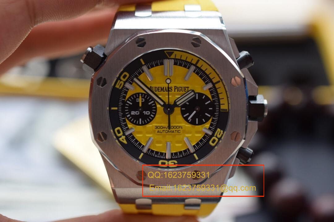 【视频解析】JF Factory 1:1 Copy  Watches 之Audemars Piguet  Royal Oak Offshore 系列26703ST.OO.A051CA.01机械男表 / AP025B