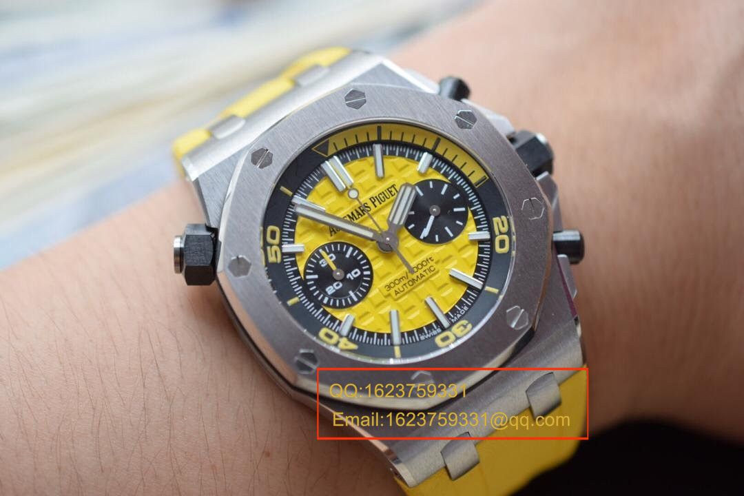 【视频解析】JF Factory 1:1 Copy  Watches 之Audemars Piguet  Royal Oak Offshore 系列26703ST.OO.A051CA.01机械男表 / AP025B