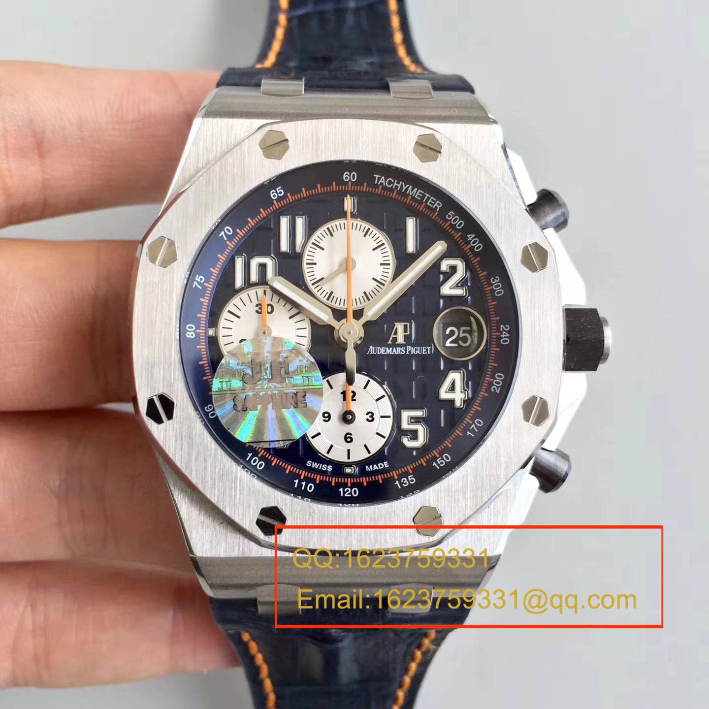 【JF Factory  Perfect  Knockoff  Watches 】Audemars Piguet  Royal Oak Offshore 系列26470ST.OO.A027CA.01 wrist watches  / APCD26400