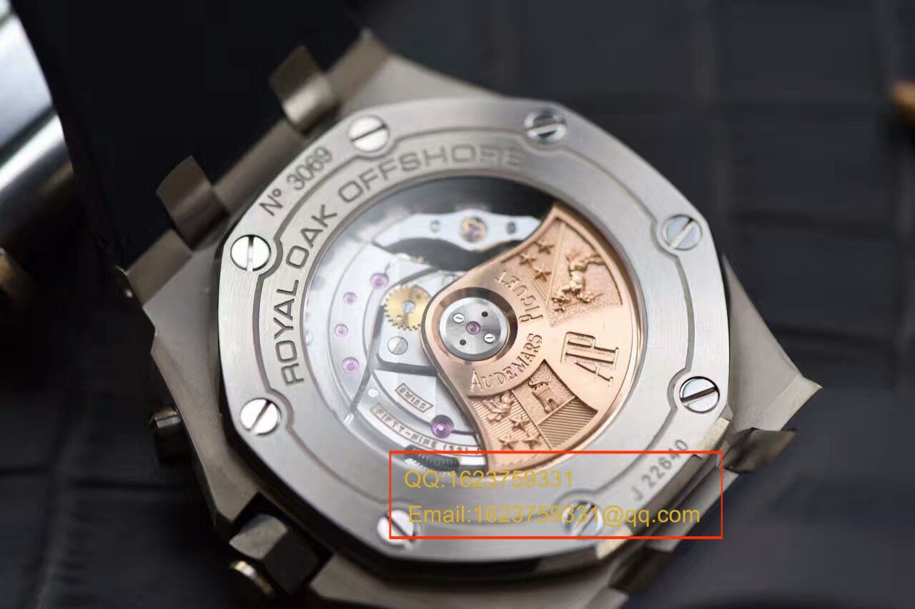 【JF Factory  Perfect  Knockoff  Watches 】Audemars Piguet  Royal Oak Offshore 系列26470ST.OO.A027CA.01 wrist watches  / APCD26400
