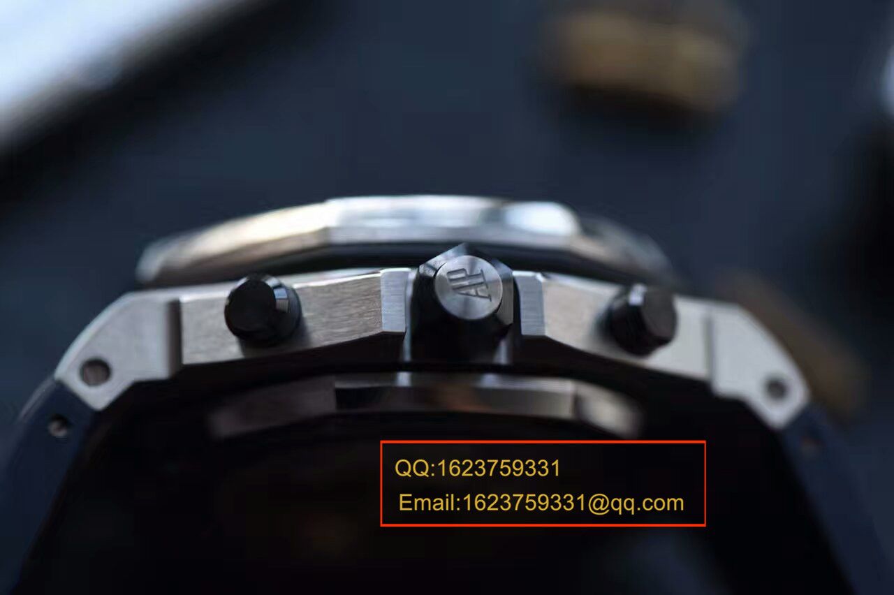【JF Factory  Perfect  Knockoff  Watches 】Audemars Piguet  Royal Oak Offshore 系列26470ST.OO.A027CA.01 wrist watches  / APCD26400