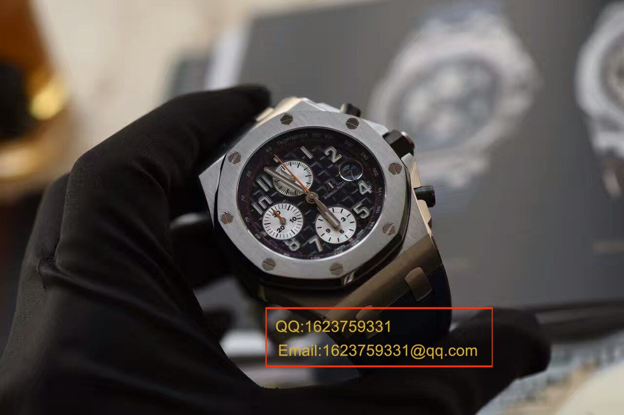 【JF Factory  Perfect  Knockoff  Watches 】Audemars Piguet  Royal Oak Offshore 系列26470ST.OO.A027CA.01 wrist watches  / APCD26400