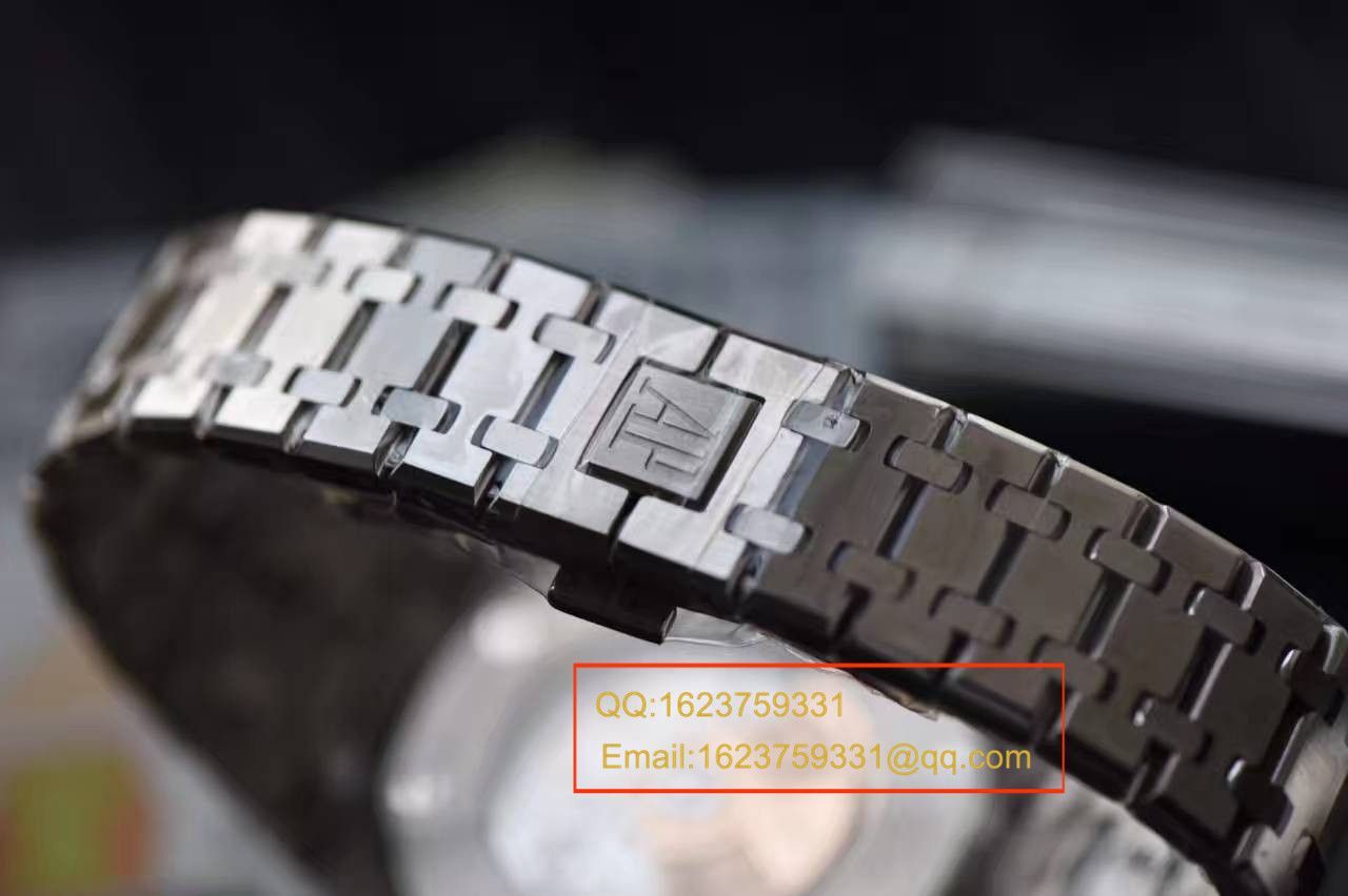 【视频解析】JF Factory 最高版本Audemars Piguet AP皇家橡树15450中性 wrist watches -37MM/41毫米 / AP15450
