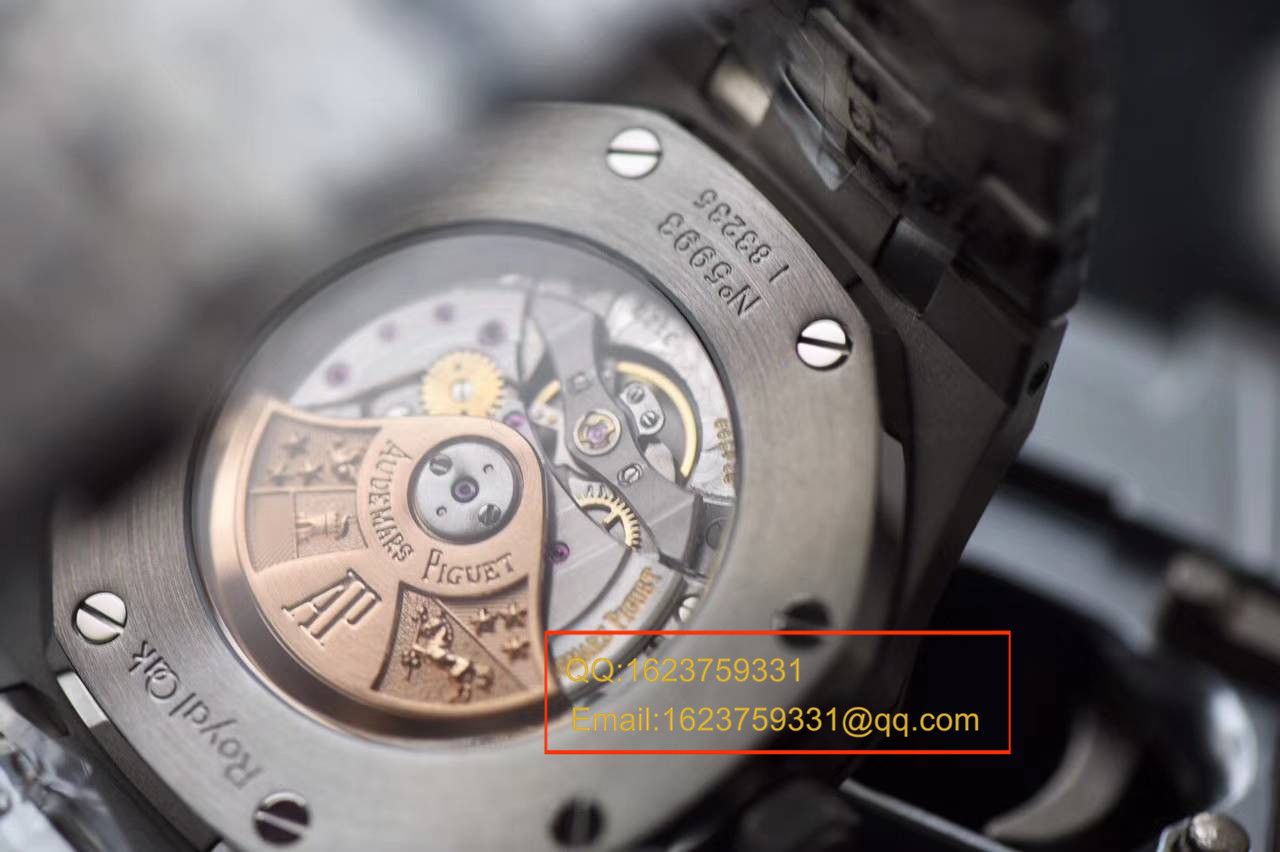 【视频解析】JF Factory 最高版本Audemars Piguet AP皇家橡树15450中性 wrist watches -37MM/41毫米 / AP15450