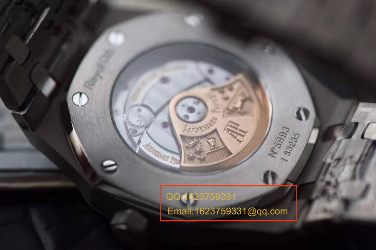 【视频解析】JF Factory 最高版本Audemars Piguet AP皇家橡树15450中性 wrist watches -37MM/41毫米 / AP15450