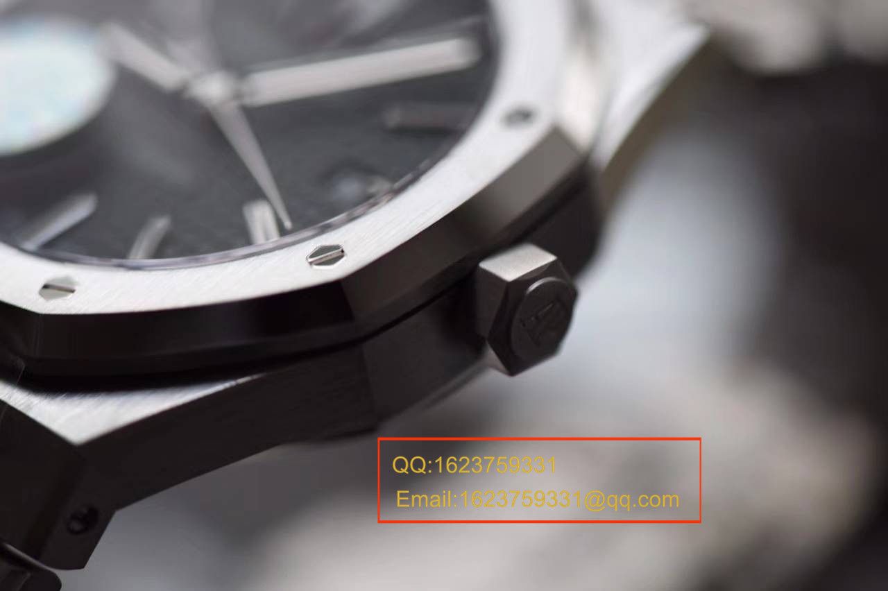 【视频解析】JF Factory 最高版本Audemars Piguet AP皇家橡树15450中性 wrist watches -37MM/41毫米 / AP15450