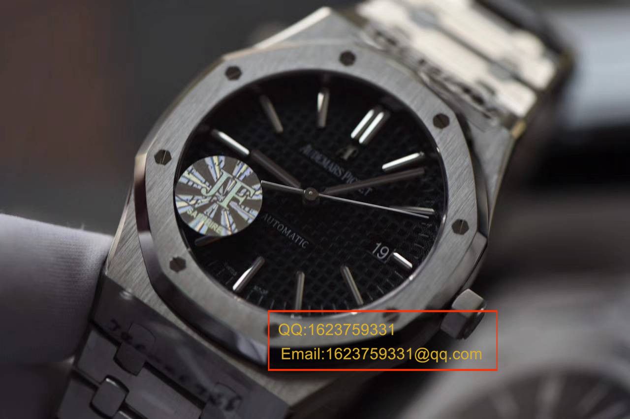 【视频解析】JF Factory 最高版本Audemars Piguet AP皇家橡树15450中性 wrist watches -37MM/41毫米 / AP15450