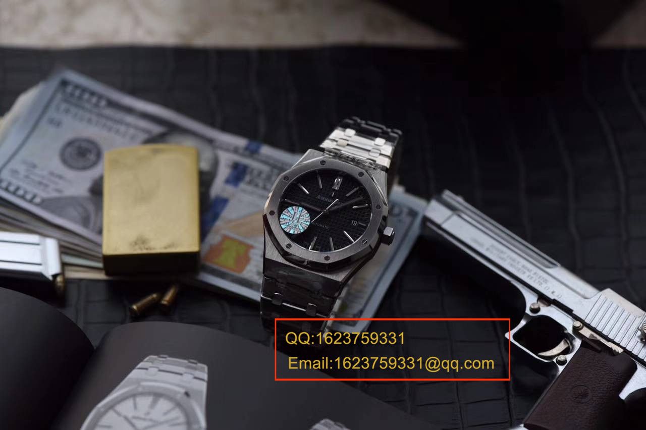 【视频解析】JF Factory 最高版本Audemars Piguet AP皇家橡树15450中性 wrist watches -37MM/41毫米 / AP15450
