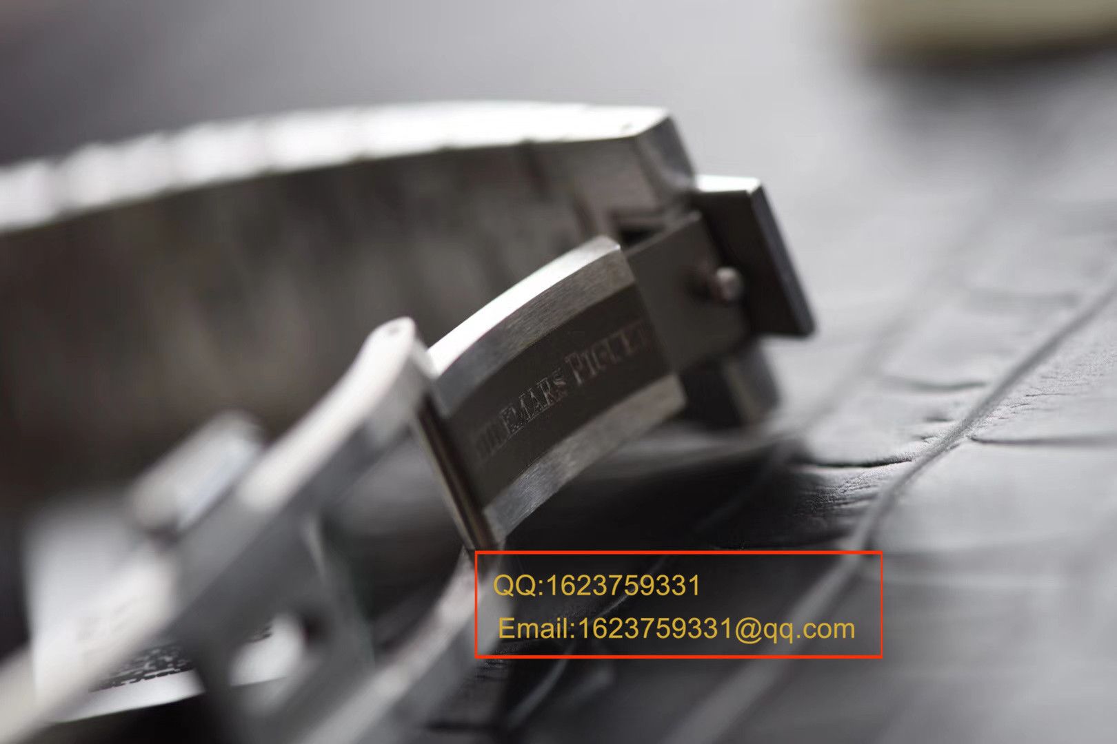 【视频解说】JF Factory  Perfect  Knockoff  Watches 之Audemars Piguet 皇家橡树系列15400ST.OO.1220ST.02男表 / APBF022B