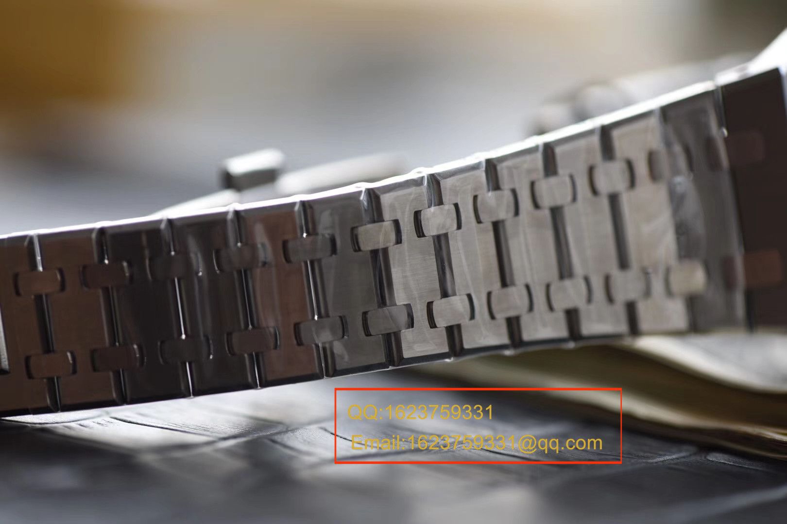 【视频解说】JF Factory  Perfect  Knockoff  Watches 之Audemars Piguet 皇家橡树系列15400ST.OO.1220ST.02男表 / APBF022B