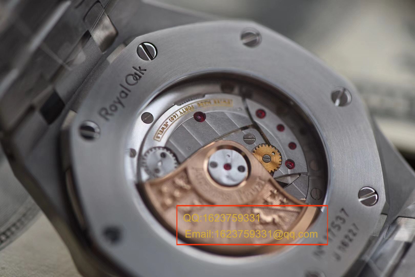 【视频解说】JF Factory  Perfect  Knockoff  Watches 之Audemars Piguet 皇家橡树系列15400ST.OO.1220ST.02男表 / APBF022B