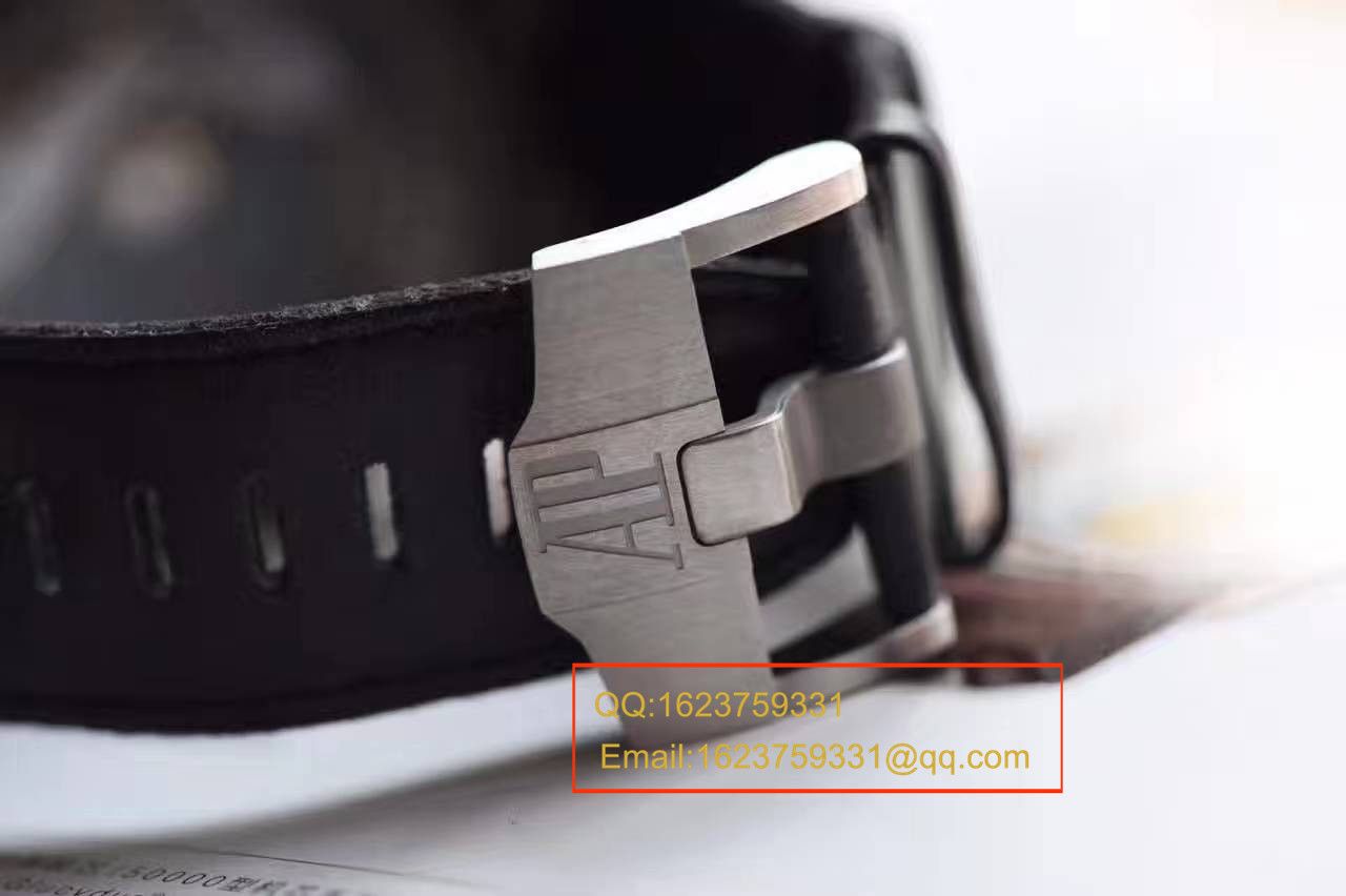 【JF Perfect  High quality  Knockoff  Watches 】Audemars Piguet GP格林披治大奖赛限定版26290PO.OO.A001VE.01男表 / JF AP DF26290PO