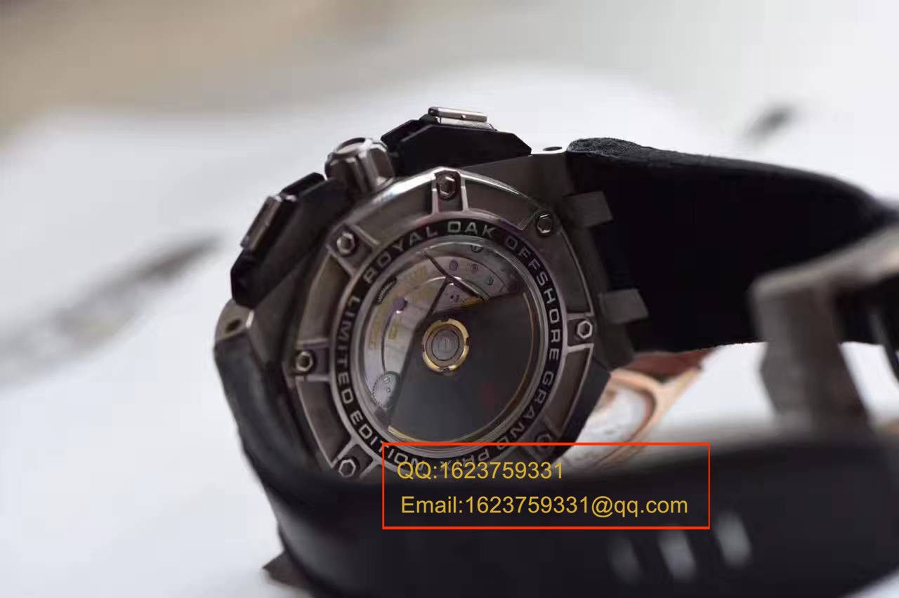 【JF Perfect  High quality  Knockoff  Watches 】Audemars Piguet GP格林披治大奖赛限定版26290PO.OO.A001VE.01男表 / JF AP DF26290PO