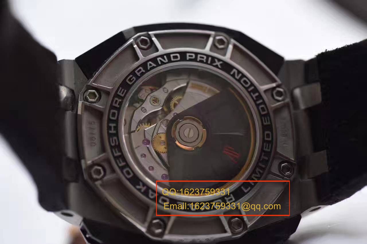 【JF Perfect  High quality  Knockoff  Watches 】Audemars Piguet GP格林披治大奖赛限定版26290PO.OO.A001VE.01男表 / JF AP DF26290PO