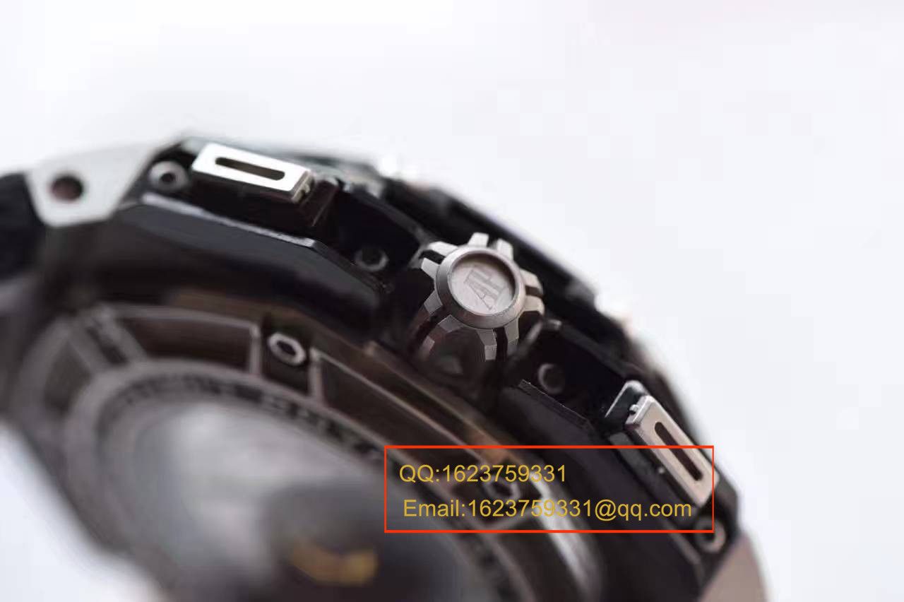 【JF Perfect  High quality  Knockoff  Watches 】Audemars Piguet GP格林披治大奖赛限定版26290PO.OO.A001VE.01男表 / JF AP DF26290PO
