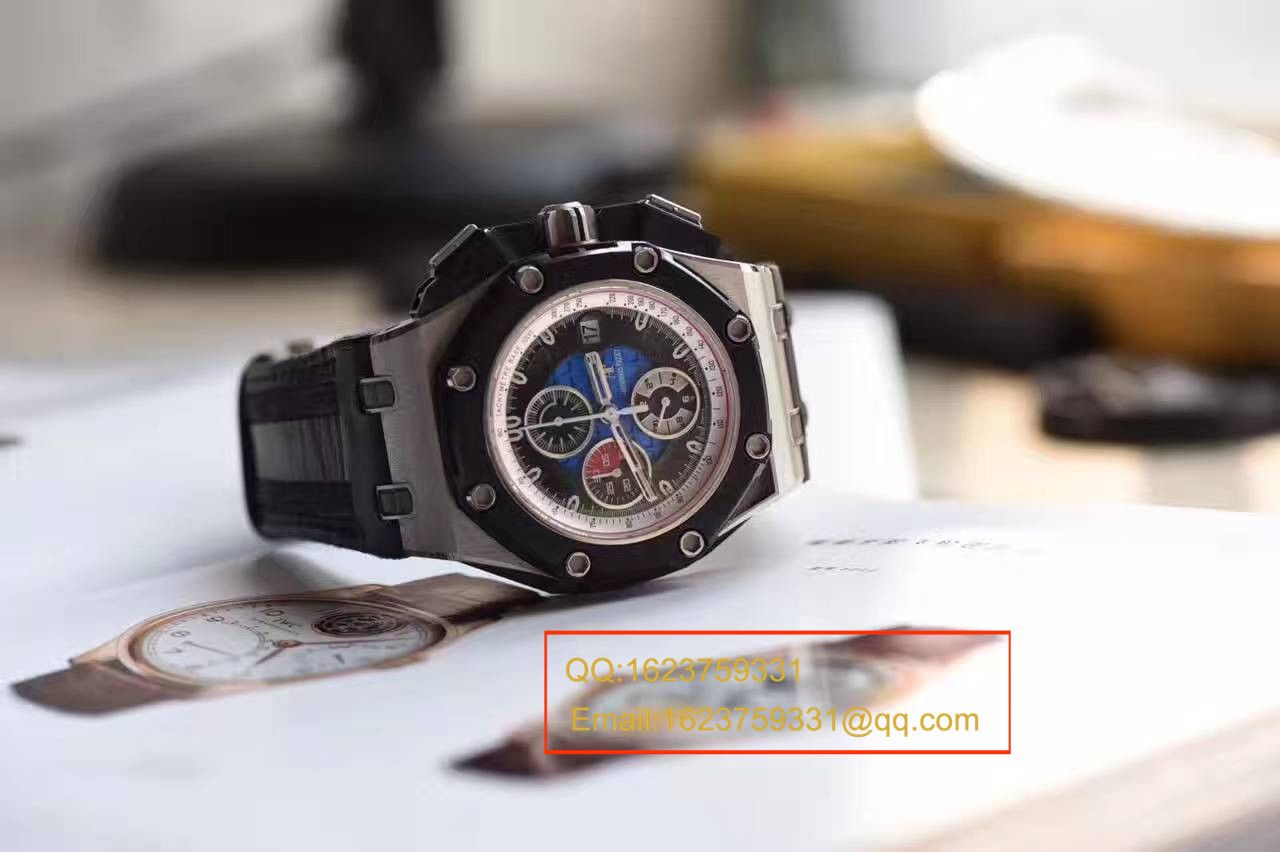 【JF Perfect  High quality  Knockoff  Watches 】Audemars Piguet GP格林披治大奖赛限定版26290PO.OO.A001VE.01男表 / JF AP DF26290PO