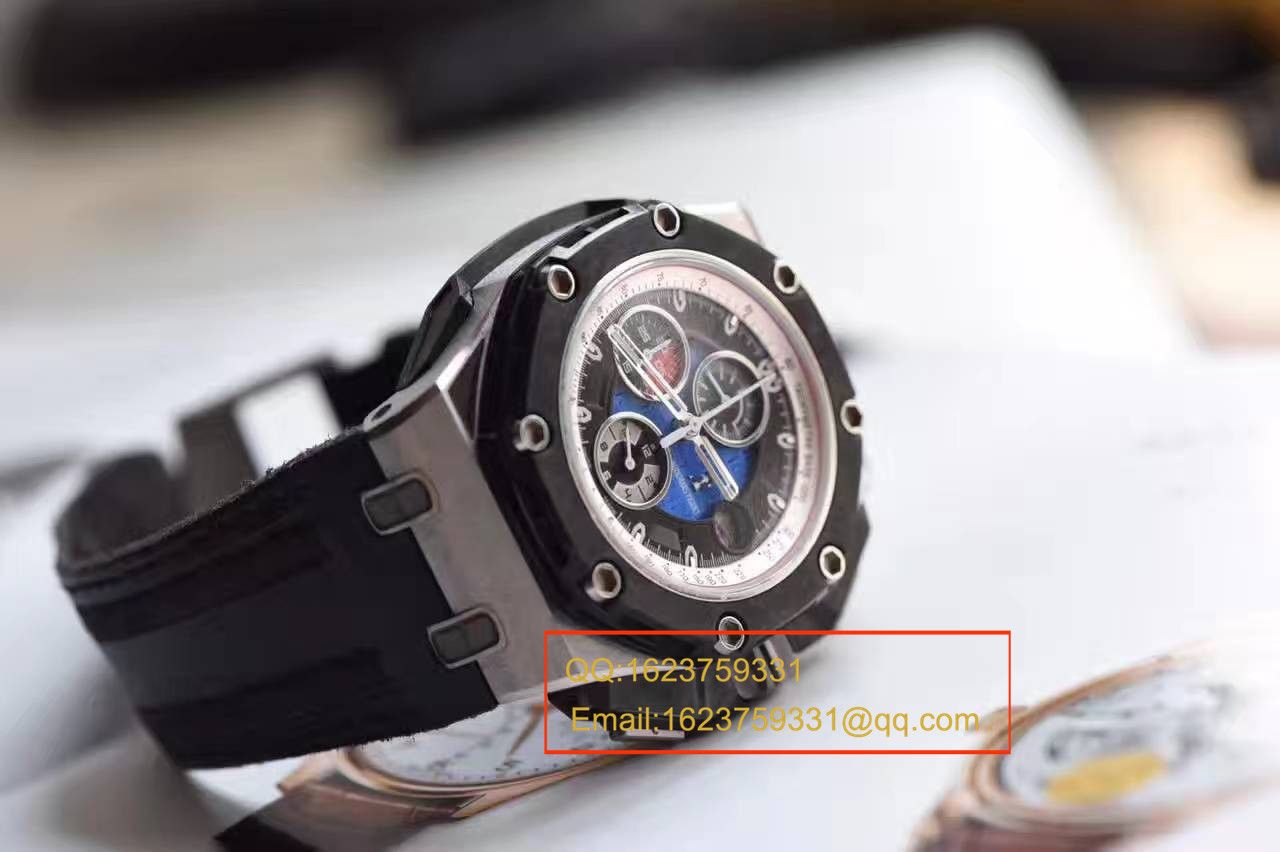 【JF Perfect  High quality  Knockoff  Watches 】Audemars Piguet GP格林披治大奖赛限定版26290PO.OO.A001VE.01男表 / JF AP DF26290PO