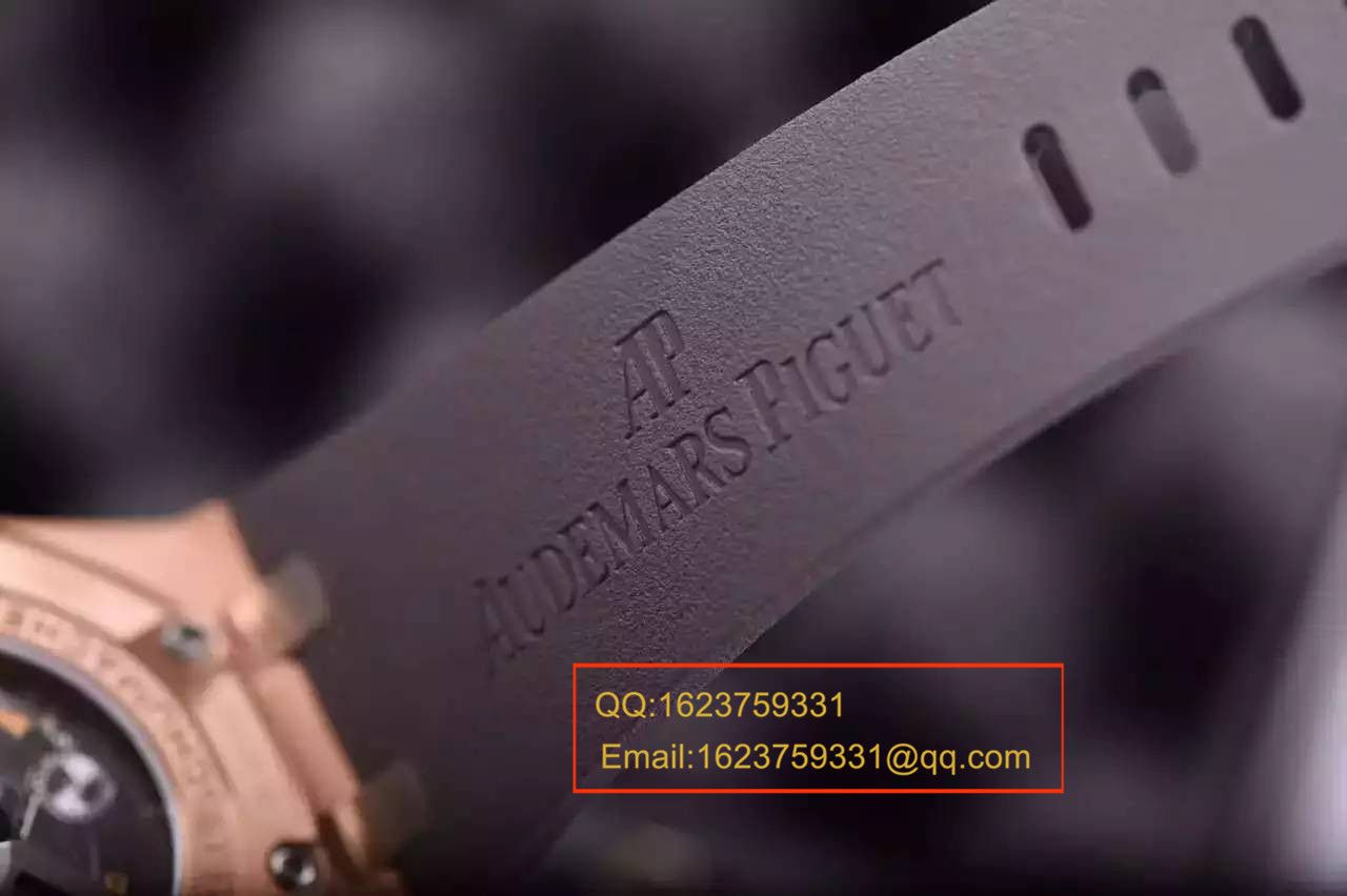 【独家 Video analysis JF Factory  Perfect  Replica Copy  Watches 】Audemars Piguet 舒马赫限量版26568OM.OO.A004CA.01男表 / JF AP 26568OM