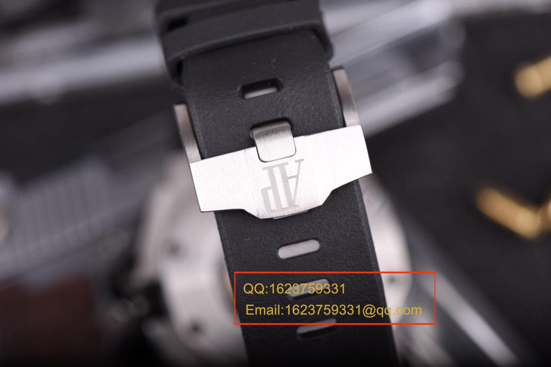 【独家 Video analysis JF Factory 1:1 High quality  Replica Watches 】Audemars Piguet 皇家橡树大熊猫26400SO.OO.A002CA.01男表 / JF AP CD26400SO