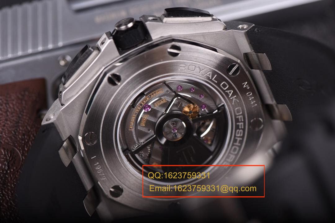 【独家 Video analysis JF Factory 1:1 High quality  Replica Watches 】Audemars Piguet 皇家橡树大熊猫26400SO.OO.A002CA.01男表 / JF AP CD26400SO