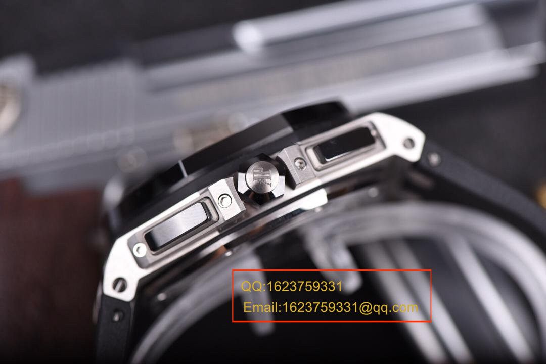 【独家 Video analysis JF Factory 1:1 High quality  Replica Watches 】Audemars Piguet 皇家橡树大熊猫26400SO.OO.A002CA.01男表 / JF AP CD26400SO