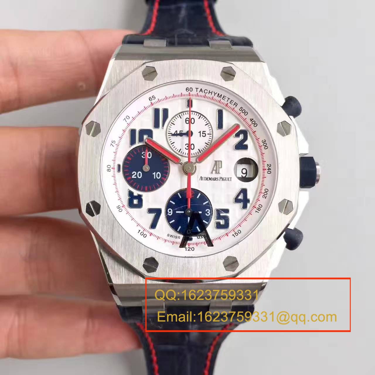 【JF Factory  Perfect  High quality  Knockoff  Watches 】Audemars Piguet  Royal Oak Offshore 系列26170ST.OO.D101CR.02小熊猫男表 / JF AP CB26170ST