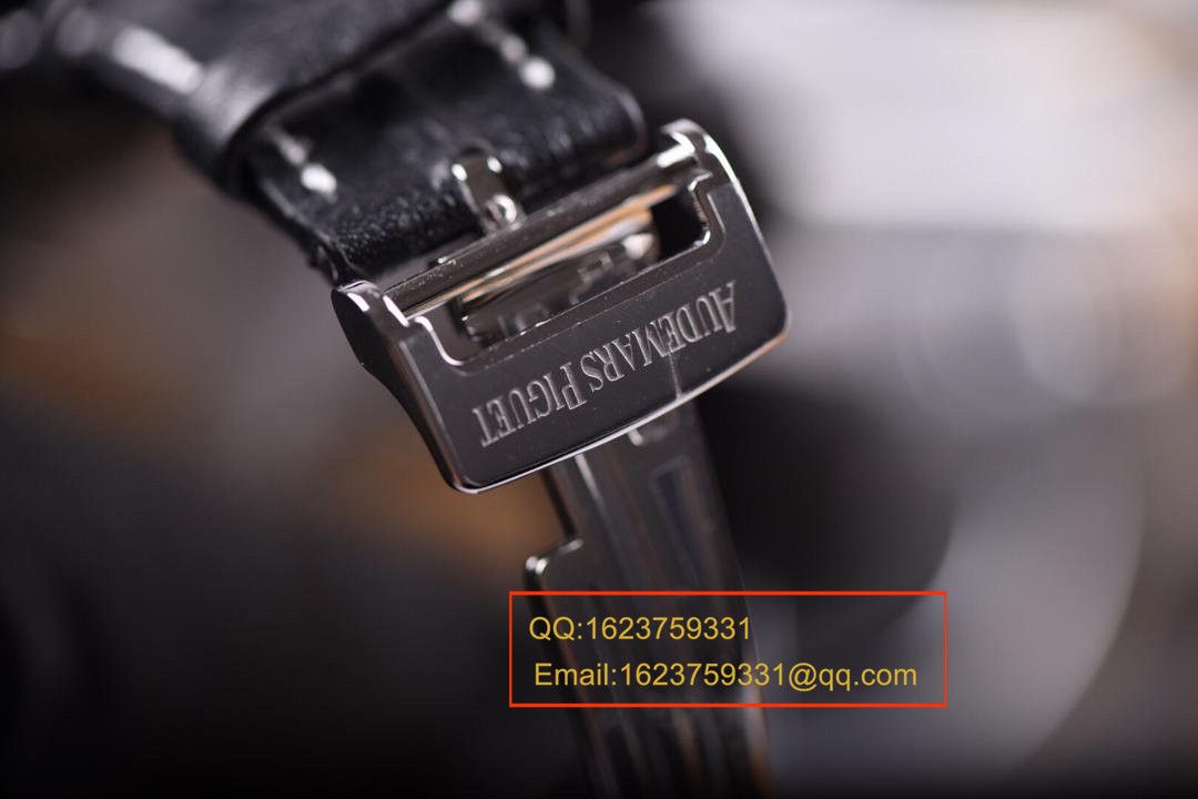 【JF Factory  Perfect  High quality  Knockoff  Watches 】Audemars Piguet  Royal Oak Offshore 系列26170ST.OO.D101CR.02小熊猫男表 / JF AP CB26170ST
