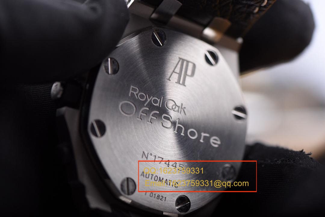 【JF Factory  Perfect  High quality  Knockoff  Watches 】Audemars Piguet  Royal Oak Offshore 系列26170ST.OO.D101CR.02小熊猫男表 / JF AP CB26170ST