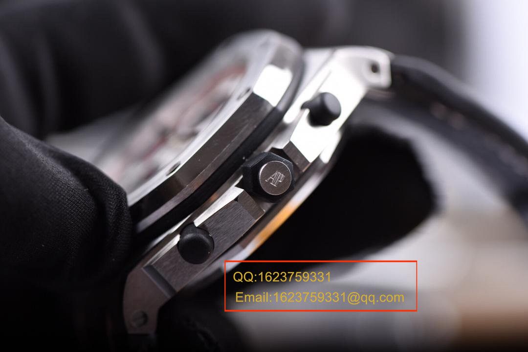 【JF Factory  Perfect  High quality  Knockoff  Watches 】Audemars Piguet  Royal Oak Offshore 系列26170ST.OO.D101CR.02小熊猫男表 / JF AP CB26170ST