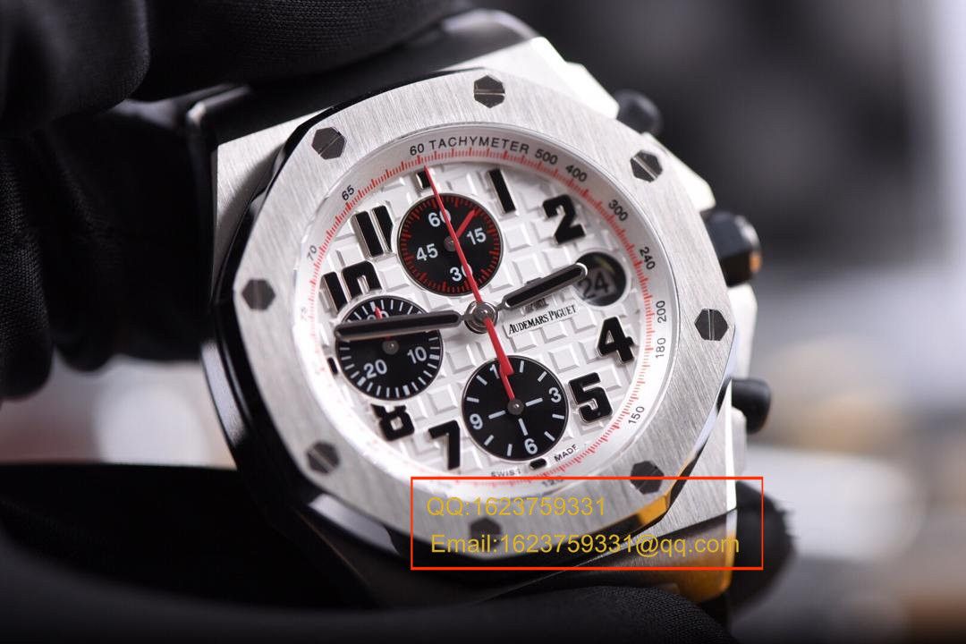 【JF Factory  Perfect  High quality  Knockoff  Watches 】Audemars Piguet  Royal Oak Offshore 系列26170ST.OO.D101CR.02小熊猫男表 / JF AP CB26170ST