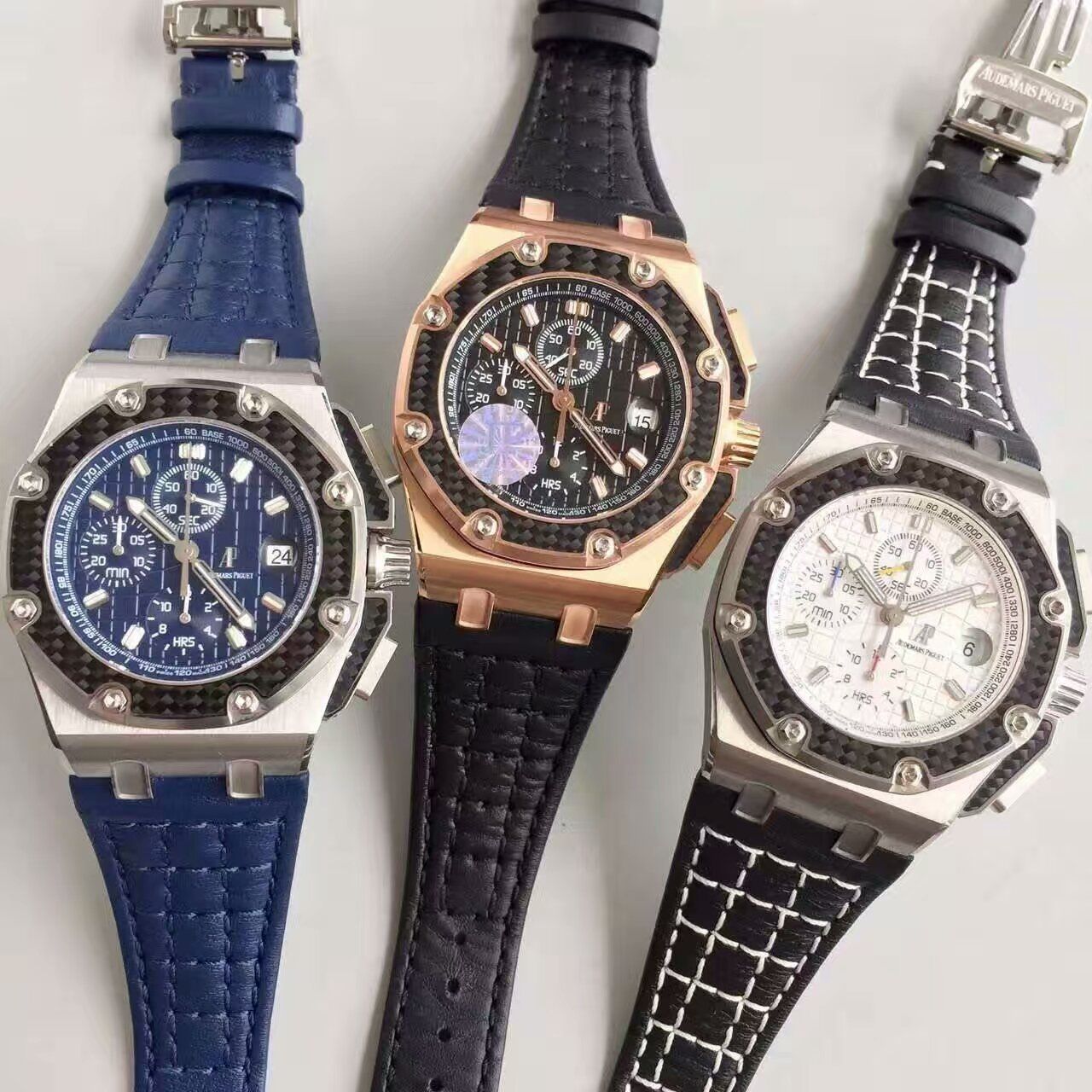 【JF Perfect  High quality  Replica Watches 】Audemars Piguet 千禧系列蒙托亚26030PO.OO.D001IN.01机械 wrist watches  / JF AP CE26030PO