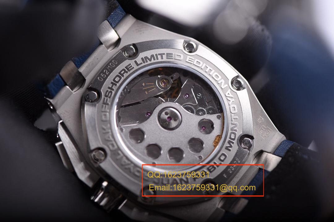 【JF Perfect  High quality  Replica Watches 】Audemars Piguet 千禧系列蒙托亚26030PO.OO.D001IN.01机械 wrist watches  / JF AP CE26030PO