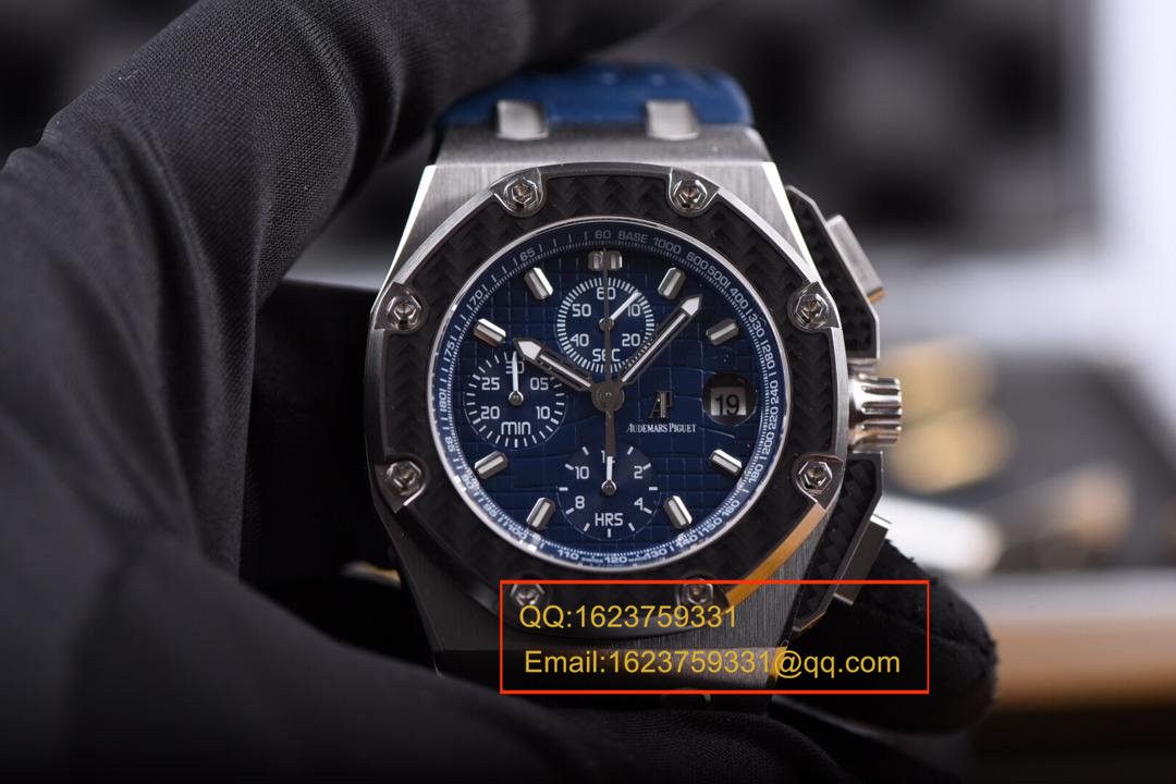 【JF Perfect  High quality  Replica Watches 】Audemars Piguet 千禧系列蒙托亚26030PO.OO.D001IN.01机械 wrist watches  / JF AP CE26030PO