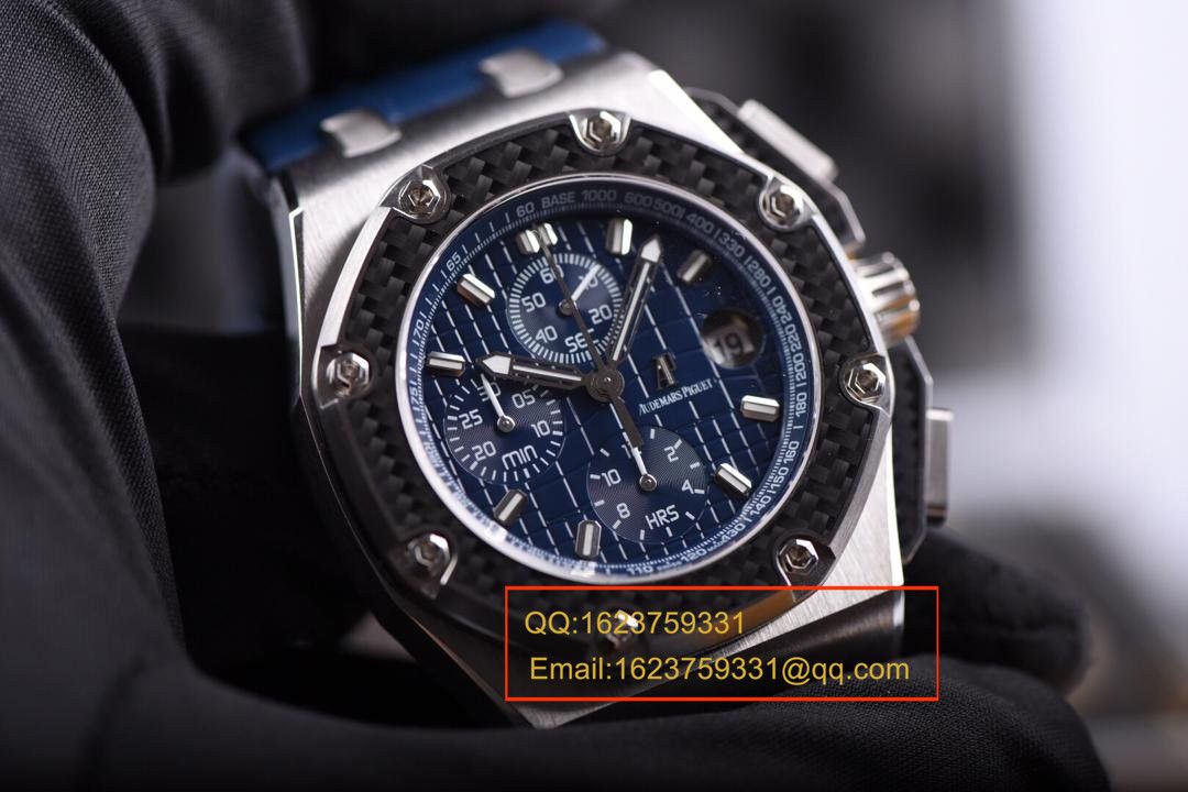【JF Perfect  High quality  Replica Watches 】Audemars Piguet 千禧系列蒙托亚26030PO.OO.D001IN.01机械 wrist watches  / JF AP CE26030PO