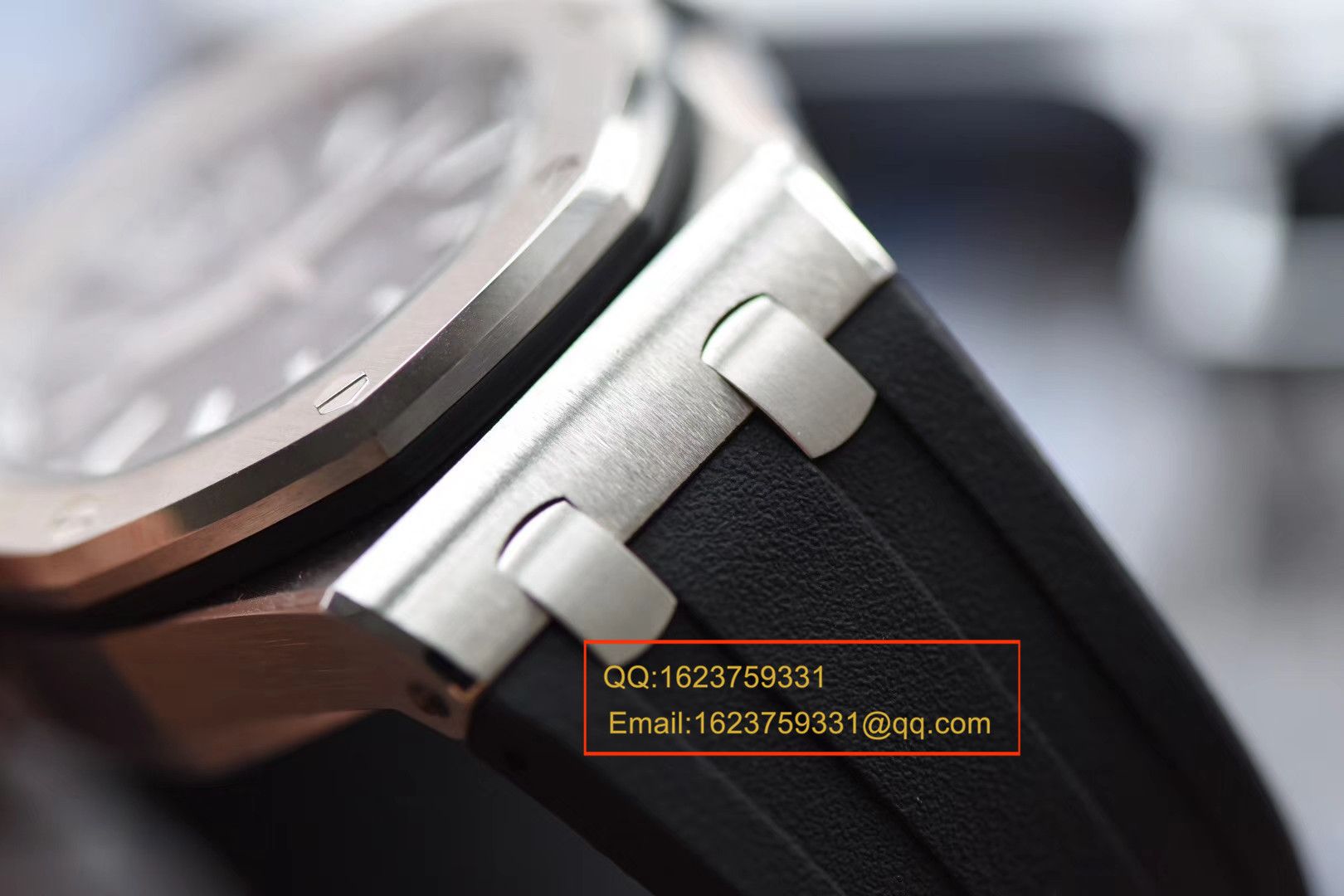 【独家视频测评JF Perfect  High quality  Replica Watches 】Audemars Piguet  Royal Oak Offshore 系列15710ST.OO.A002CA.01 wrist watches  / AP031B