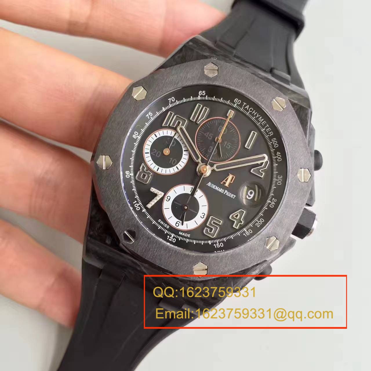 【JF Factory  Perfect  Knockoff  Watches 】Audemars Piguet  Royal Oak Offshore 系列26205AU.OO.D002CR.01 wrist watches  / APCH079