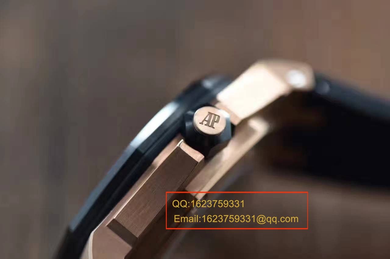 【视频测评JF Perfect  Replica  wrist watches 】Audemars Piguet  Royal Oak Offshore 系列 15709TR.OO.A005CR.01 wrist watches  / APBF077