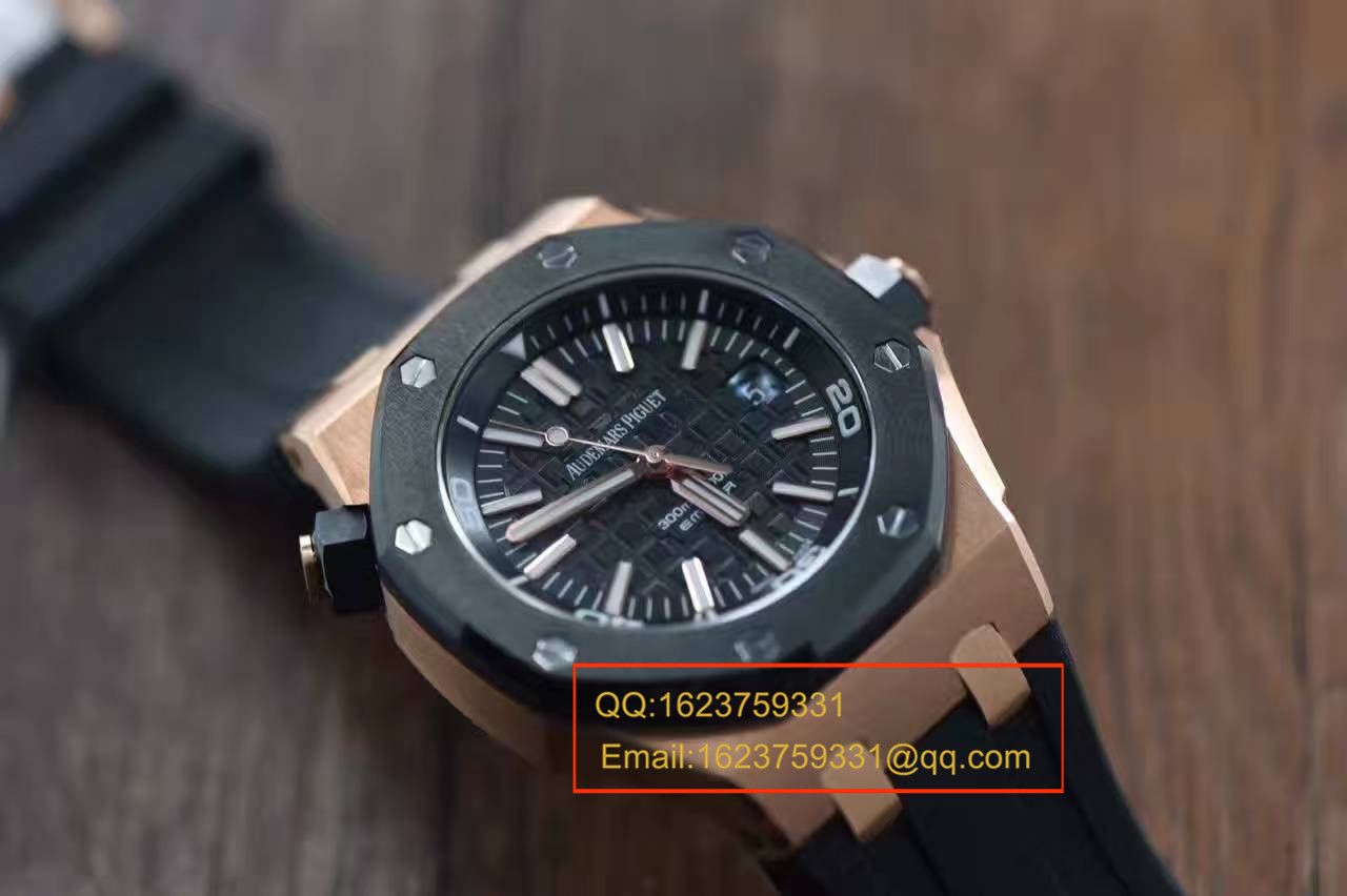 【视频测评JF Perfect  Replica  wrist watches 】Audemars Piguet  Royal Oak Offshore 系列 15709TR.OO.A005CR.01 wrist watches  / APBF077