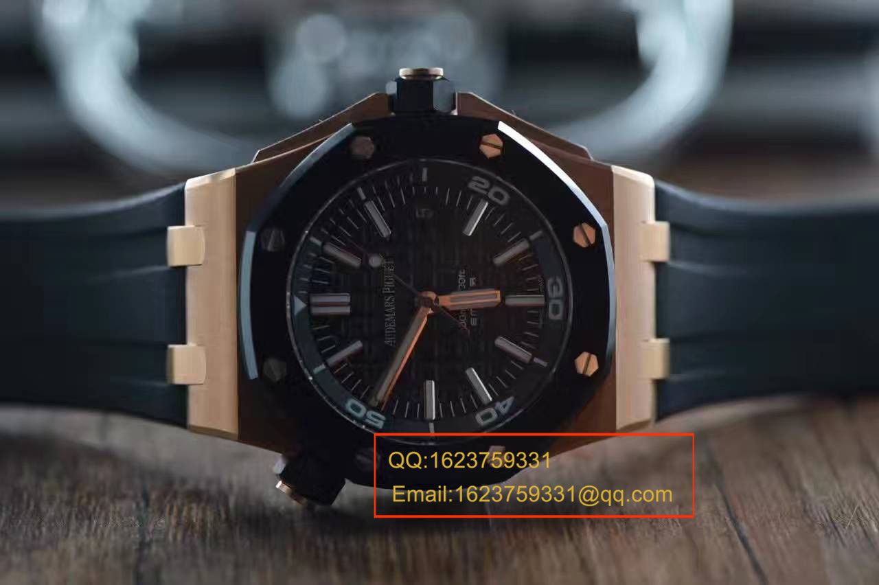 【视频测评JF Perfect  Replica  wrist watches 】Audemars Piguet  Royal Oak Offshore 系列 15709TR.OO.A005CR.01 wrist watches  / APBF077