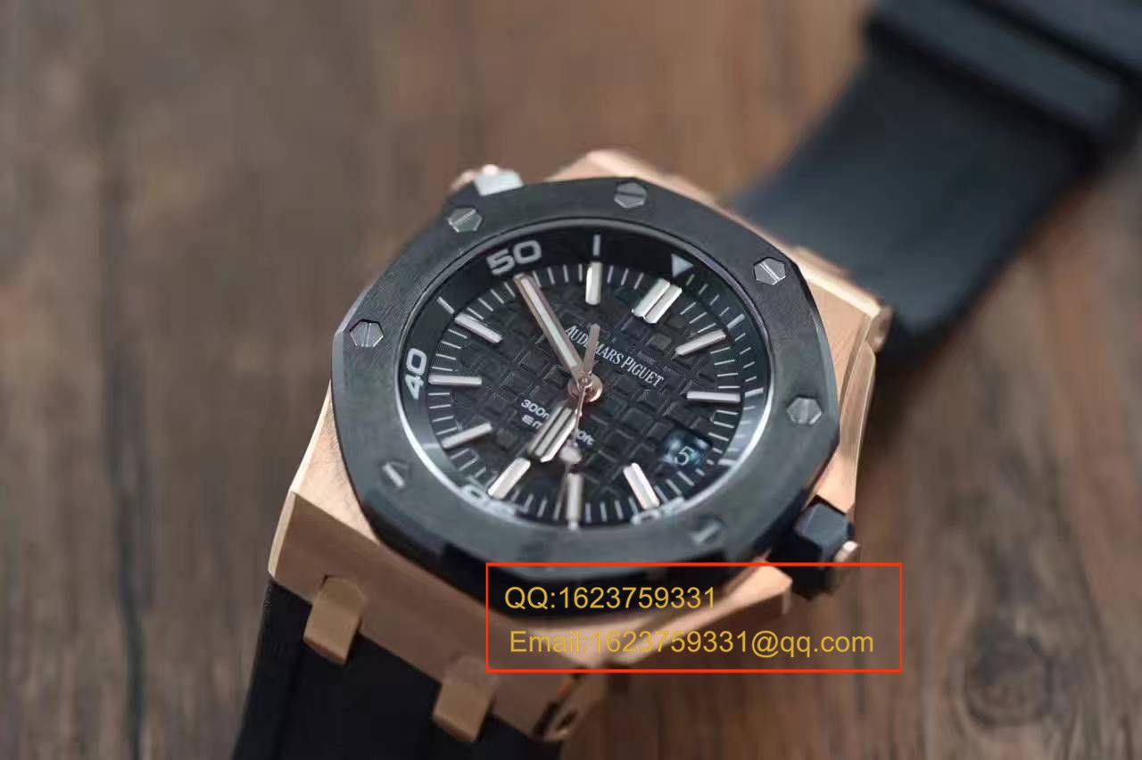 【视频测评JF Perfect  Replica  wrist watches 】Audemars Piguet  Royal Oak Offshore 系列 15709TR.OO.A005CR.01 wrist watches  / APBF077