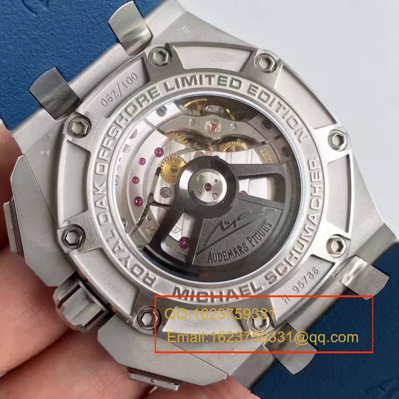 【JF Factory  High quality  Knockoff  Watches 】Audemars Piguet  Royal Oak Offshore 系列舒马赫限量版26568PM.OO.A021CA.01机械 wrist watches  / AP033